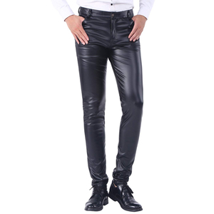 Pantalons en cuir pour hommes de qualité supérieure, nouvelle arrivée, dernier design, best-seller, élégants, légers, taille adulte - Product Image 1