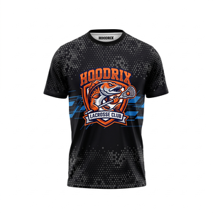 Custom Lacrosse Shooting Shirt Sportswear Manufacturer Sleeveless Mesh Sublimated Quick Dry Practice Jersey Wholesale Price - Product Image 1