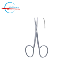 Standard Knapp Scissors With Ribbon Handle Straight And Curved Plastic Surgery Scissors Delicate Dissecting Scissors - Product Image 4