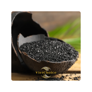ถ่านกะลามะพร้าวคุณภาพพรีเมียม ยี่ห้อ VIETCHOICE ผลิตในเวียดนาม ถ่านขาวสำหรับสูบบารากุ - Product Image 1