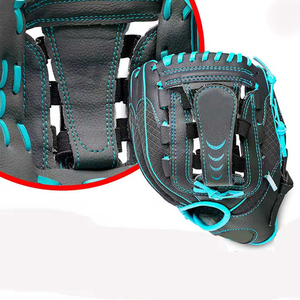 Guante de Béisbol de Cuero para Infield, Diseño Personalizado, para Jugadores Jóvenes y Adultos, Posiciones de Outfield y Catcher, Softbol para Diestros - Product Image 5