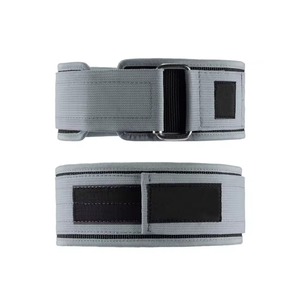 Cinturón de Neopreno para Levantamiento de Pesas, Soporte Lumbar Ajustable, Equipo de Gimnasio para Fitness, Entrenamiento, Sentadillas, Peso Muerto, Fuerza y Powerlifting - Product Image 1
