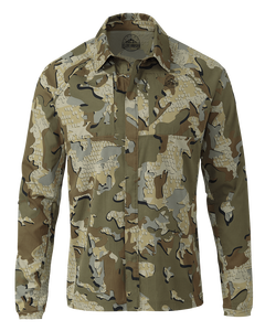 Camisas de Caza con Camuflaje Personalizado Tibburon, Híbridas, con Botones a Presión, Mangas Largas, para Plataformas de Caza - Product Image 1
