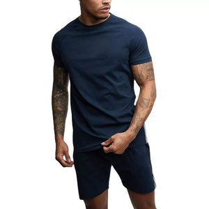 Latest Design custom Shirt and shorts hoodie short sleeve jogger <b>set</b> Sportswear Slim Fit 2 piece Bulk Wholesale <b>twin</b> <b>sets</b> - Product Image 3