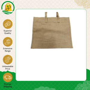 Sac à main en jute imprimé intégral de qualité supérieure, écologique, avec poignée en jute et fermeture éclair, vente en gros mondiale à bon prix - Product Image 4