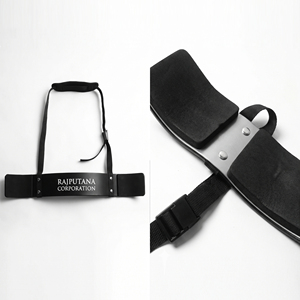 Rajputana Corporation Neoprene Arm Blaster Réglable pour l'entraînement, Ajustement Universel, Robuste et Puissant - Product Image 6