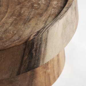 Solid Wood Coffee Table <b>Rustic</b> Modern Handmade Living Room Furniture Natural Finish Durable Eco-Friendly Sustainable Design - Product Image 5
