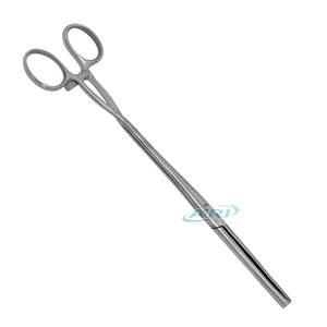 Pinzas Meseux Personalizadas de Acero Inoxidable, Instrumento Quirúrgico para Sujetar el Útero, Pinzas Meseux Reutilizables - Product Image 4