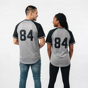 Camiseta de Béisbol Personalizada, Jersey Deportivo de Equipo, Camiseta de Béisbol y Sóftbol de Manga Corta con Botones, Tops Personalizados de Camiseta de Béisbol - Product Image 2
