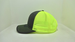 Casquette Trucker à 6 Panneaux Colormix Personnalisée, Profil Moyen, Dos en Maille, Logo, Fermeture Snapback Ajustable, Casquette Décontractée pour Adultes - Product Image 3