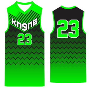 Uniforme de Baloncesto Sublimado de Último Diseño, Anti-Pilling, Transpirable, con Nombre y Número del Equipo Personalizados - Product Image 3