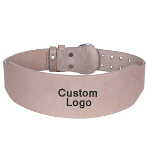 Cinturón de levantamiento de pesas personalizado Gym Power Lifting, de caucho natural y PVC, transpirable, antideslizante, unisex, para entrenamiento, precio económico. - Product Image 2