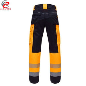 Pantalones de Trabajo de Alta Visibilidad y Calidad Premium, Transpirables, con Múltiples Bolsillos, Tipo Cargo para Hombre 2026 - Product Image 2
