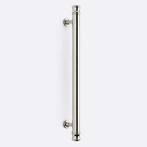 Tiradores Modernos de Latón Plateado para Muebles, Duraderos, de Metal, para Cajones de Cocina, Armarios y Puertas - Product Image 1