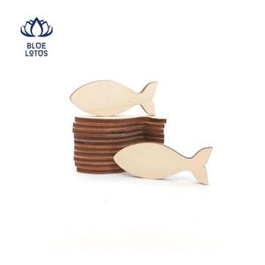 Décoration Murale Poisson en Bois 2026 à Vente Rapide – Bois Lisse et Durable pour Décoration d'Espaces et Aménagement d'Étagères, Idéal pour la Mastication et l'Usage Quotidien - Product Image 5