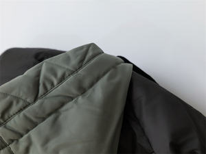 เสื้อแจ็คเก็ตพัฟเฟอร์แบบมีซับในสำหรับฤดูใบไม้ร่วงและฤดูหนาว  คอตั้งแบบผูกเชือก  แฟชั่นปี 2026 สำหรับผู้หญิง  ดีไซน์หรูหรา สวมใส่สบาย ระบายอากาศได้ดี - Product Image 3