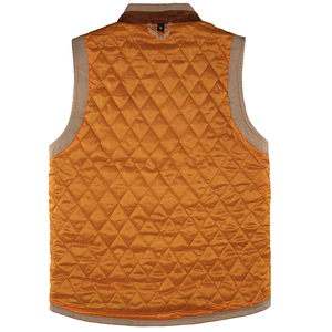 Gilet en toile de qualité supérieure, vêtement d'extérieur tendance, bonne qualité, logo et impression personnalisés, gilet en toile respirant - Product Image 4