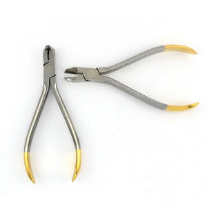 Pince perforatrice ergonomique à 3 mâchoires pour gaine dentaire, argentée, certifiée CE Classe I, perforateur orthodontique dentaire pour - Product Image 6
