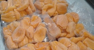 Fournisseur en gros de jackfruit sucré surgelé IQF de qualité supérieure - Product Image 1