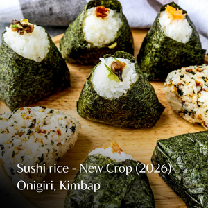 Arroz de Sushi de Grano Corto Calrose de Calidad Superior, Certificado HACCP, 100% Textura Dura, Tamaños a Granel 5KG 10KG 25KG 50KG BOPP - Product Image 1