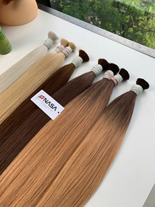 อุปกรณ์เสริมผม NASA HAIR SUPPLY ผมต่อแท้จากเวียดนาม ผมจากผู้บริจาคคนเดียว ปลายผมเต็มตรง เงางาม เนื้อนุ่ม - Product Image 3