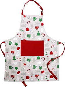 Custom Logo <b>Waterproof</b> Chef Canvas <b>Apron</b> Detachable Sleeves Pockets Adjustable Canvas <b>Apron</b> for Men Women with Pockets - Product Image 4