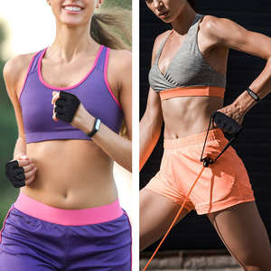 Guantes Deportivos Ligeros de Medio Dedo, Amigables con la Piel, con Almohadilla de Gel, Absorbentes de Impactos, Antideslizantes y Transpirables para Entrenamientos Fáciles en el Gimnasio - Product Image 5