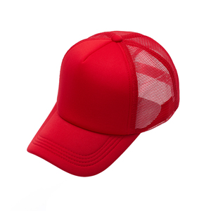 Custom Brand White Foam <b>Mens</b> Trucker Hat With Nylon Rope Adult <b>Caps</b> Fashion Design Summer Outdoor Trucker <b>Caps</b> - Product Image 1