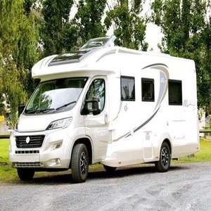 Remolque de Lujo 4x4 Todoterreno para Campamento, Autocaravana con Instalaciones Ajustables, Euro 6, 4-6 Asientos, Remolque Utilitario para RV, Caravana - Product Image 3
