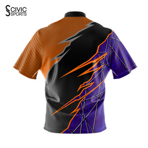 New Design Customized <b>Bowling</b> Shirts Soccer Wear with Sublimation Printing Men <b>Bowling</b> Jerseys - Product Image 6