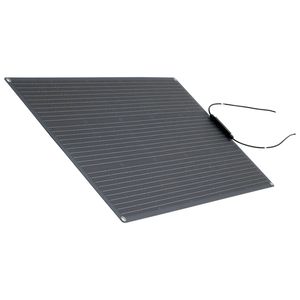 Panel Solar Monocristalino Semiflexible de 100W, 23% de Eficiencia, Cargador Flexible para Conexión a Red con Salida MC4 - Product Image 1