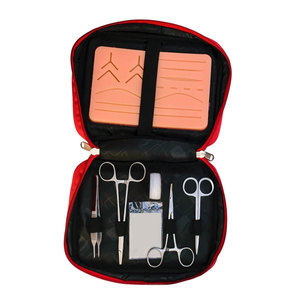 Kit de Práctica de Sutura de Grado Médico Reutilizable de Calidad Premium, Certificado CE, Almohadilla de Entrenamiento de Sutura, Biología, Botánica, Anatomía, Disección - Product Image 2