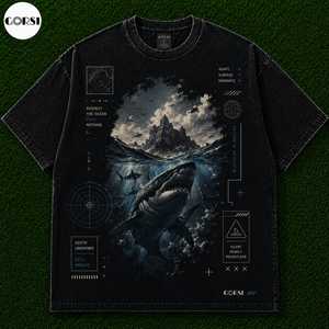 T-shirt graphique surdimensionné personnalisé OEM, coton délavé à l'acide, streetwear de basketball pour hommes - Product Image 2