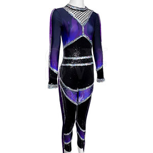 Elegante Uniforme de Majorette Juvenil para Bandas de Marcha, Actuaciones de Baile, Programas Escolares y Competiciones de Equipos - Product Image 6