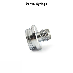 Seringue d'aspiration manuelle chirurgicale dentaire de haute qualité 1,8 ml en acier inoxydable, instrument dentaire certifié CE - Product Image 4