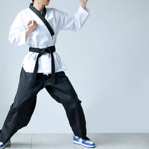 Uniforme de Taekwondo Ligero, Cómodo y Transpirable de Algodón para Hombre, Nueva Llegada, Servicio Personalizable OEM - Product Image 6