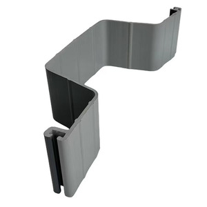 Factory Price Z Type U Type <b>VINYL</b> Sheet Piling PVC Sheet Pile for Sale - Product Image 6