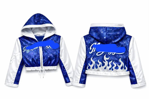 Ensemble d'uniformes de boxe personnalisés pour femmes - Soutien-gorge de sport blanc et doré, short style jupe, option devant ouvert, séchage rapide, respirant, MMA Muay Thai - Product Image 6