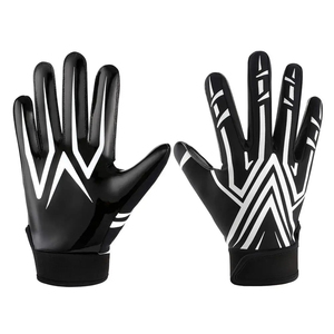 Gants de football américain pour adultes et jeunes avec grip en silicone pour une prise sécurisée et une performance élevée lors des sports de plein air - Product Image 1