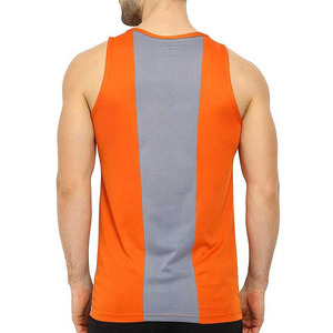 Custom <b>Mens</b> Stringer <b>Singlet</b> Athletic Gym Tank Top Lightweight Quick Dry Fitness Training Wear <b>Men</b> OEM ODM Gym Stringer <b>Singlet</b> - Product Image 2