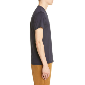 เสื้อยืดคอกลมผ้าฝ้าย 100% ขายส่ง น้ำหนัก 180 กรัม สกรีนโลโก้ได้ ทรงปกติ หนานุ่ม แห้งเร็ว ระบายอากาศได้ดี - Product Image 2