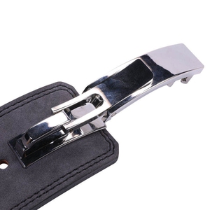 Cinturón de Levantamiento de Pesas de Cuero Premium para Entrenamiento de Fuerza, Sentadillas, Peso Muerto, Equipo de Soporte para Gimnasio - Product Image 3