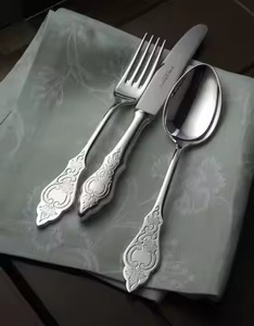 Ensemble de couverts de luxe en acier inoxydable de qualité supérieure pour les mariages et les acheteurs mondiaux de l'hôtellerie et du commerce de détail - Product Image 5