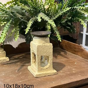 แท่นวางเทียนกระดาษพื้นผิวทำด้วยมือเป็นมิตรต่อสิ่งแวดล้อม - Product Image 4