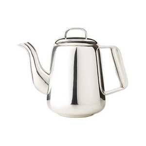 Ornate Silver Teapot with Engraved Floral Motifs Curved Spout Decorative Handle Domed Lid Three Feet Handcrafted <b>Antique</b> Kitchen - Product Image 6