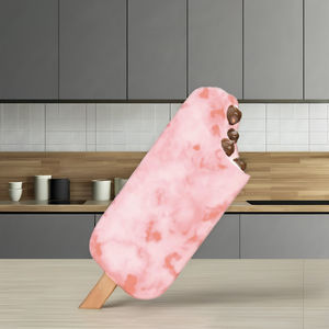 Vente flash Crème glacée à la saveur de pêche Boba Dessert glacé premium populaire en boîte - Product Image 1