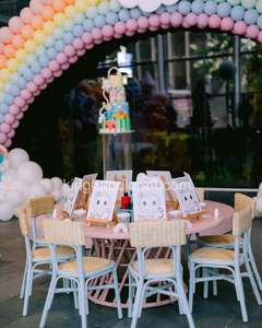 Location de chaises pour enfants en rotin naturel faites à la main pour événements, sièges en osier pour enfants pour mariage, fête d'anniversaire et cérémonie - Product Image 1