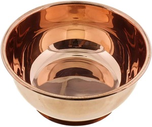 ชามผสมทองแดงแท้ 100% หนาพิเศษ ขนาด 7 นิ้ว งานแฮนด์เมด สำหรับทำอาหาร อบขนม สลัด และตีไข่ - Product Image 1