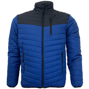 Chaquetas Acolchadas Negras para Clima Frío, Chaqueta de Invierno con Burbujas para Hombre, Chaqueta Acolchada de Alta Calidad - Product Image 5