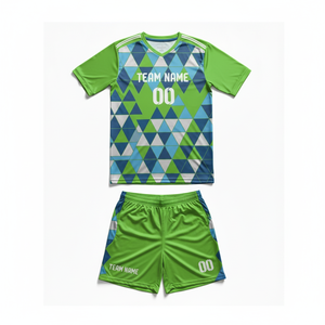 Customizable Full Size Best Football Wear Sports Shirt Breathable Sports Wear Quick Dry Soccer Uniform Soccer Jersey - Product Image 5